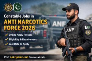 Constable Jobs in Anti Narcotics Force 2026 – Online Apply, Last Date and Complete Guide