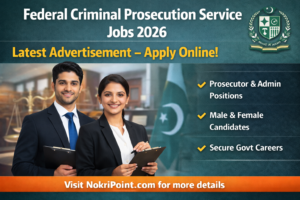 Federal Criminal Prosecution Service Jobs 2026 – Latest Exciting Announcement