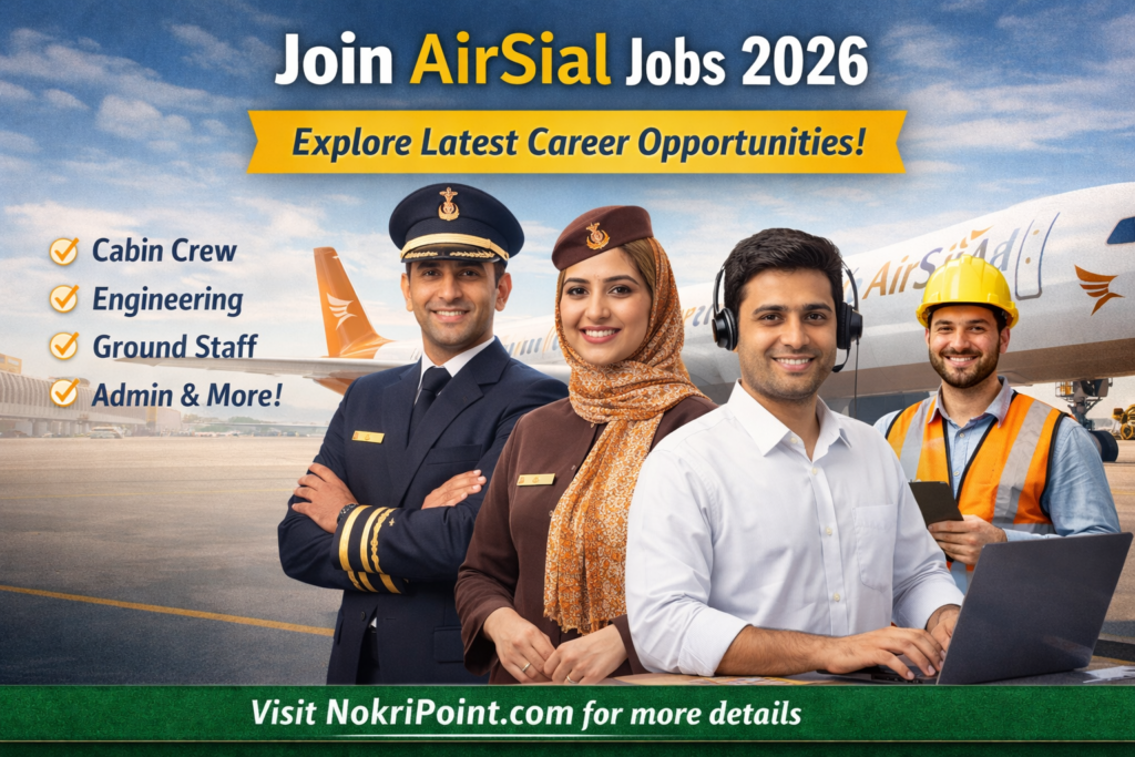 Join Air Sial Jobs 2026 – Exciting  Career Opportunities