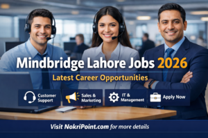 Mindbridge Lahore Jobs 2026 – Exciting Career Opportunities