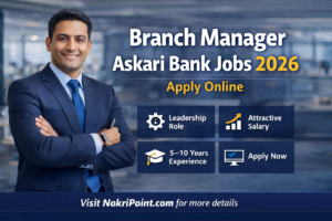 Askari Bank Branch Manager Jobs 2026-Apply Online for a Great Banking Carrier