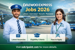 Daewoo Express Jobs 2026 – Apply for Latest Vacancies