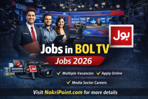 BOL TV Jobs 2026 in Lahore, Islamabad, Karachi and Peshawar – Exciting Vacancies